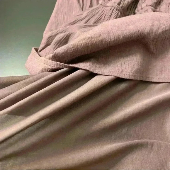 American Eagle Boho Peasant Mini Dress Size Small - Picture 7 of 11